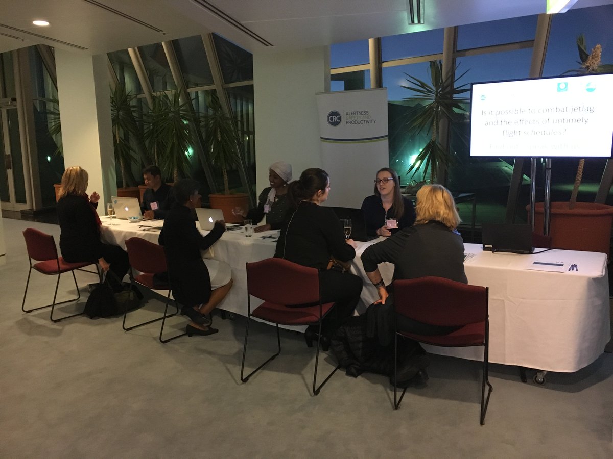 We're up and running at the <a href="/SHFAustralia/">Sleep Health Foundation</a> "Asleep on the Job" Report Launch at Parliament House