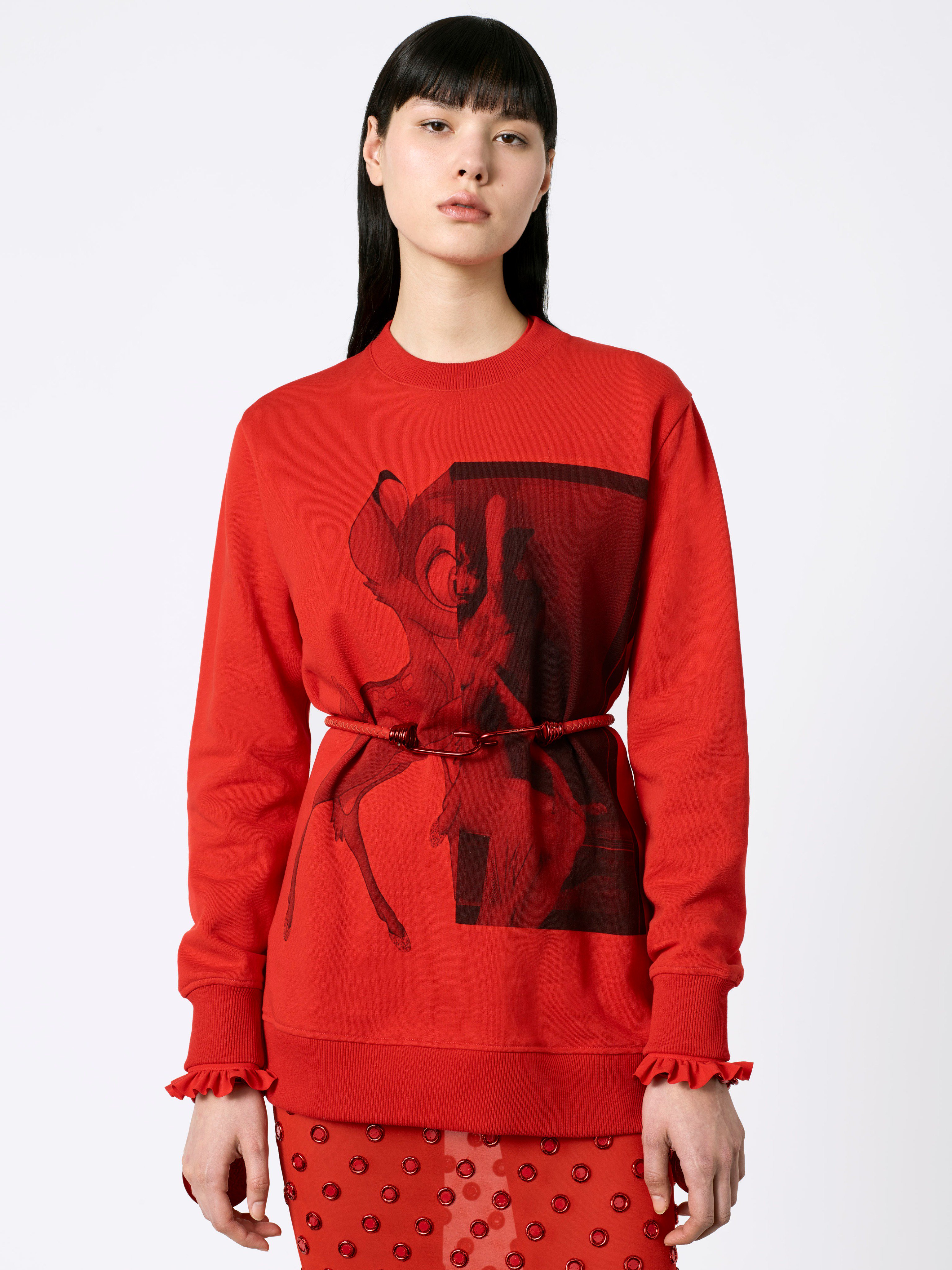 Givenchy bambi t shirt women's hot sale