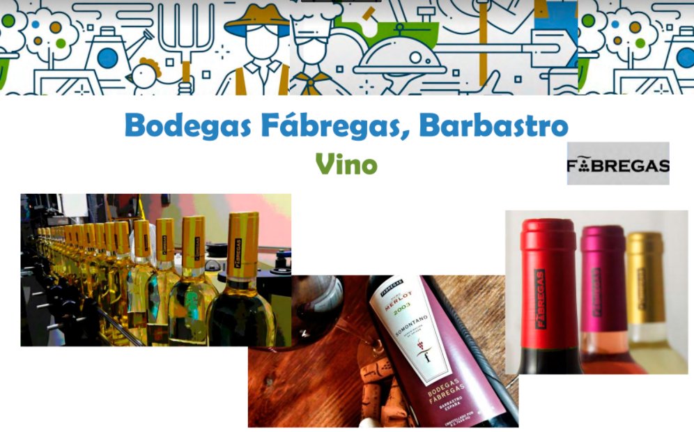aragonentumesa's tweet photo. ¡Feliz Martes! A #PonAragonentuMesa, nos gusta el vino de Aragón, por eso hoy hablamos de @BodegasFabregas @DOSomontano #Barbastro https://t.co/qMjsarOg1G