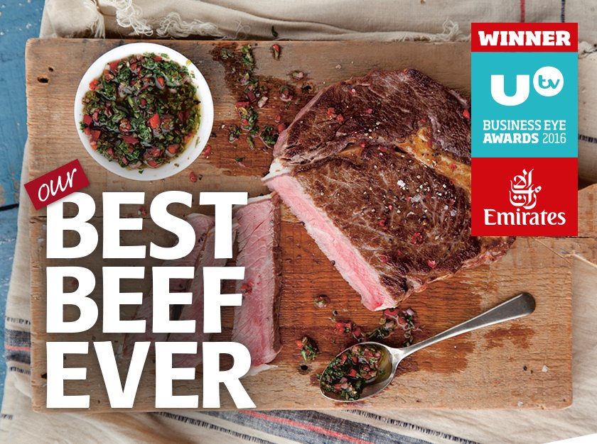 Cook up a delicious beef dish with our award winning Best Beef Ever. Find out more and discover the recipes at supervalu.co.uk/best-beef-ever/