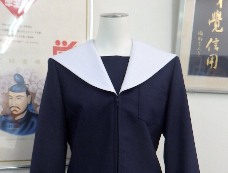 制服豆知識 セーラー服って、同じように見えて色んな種類があります