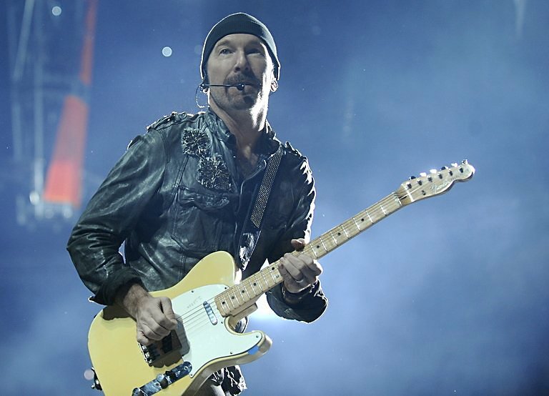 Happy birthday to The Edge!

\The Joshua Tree\ 8x Platinum 