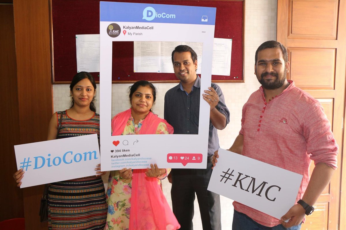 FrFranklin's tweet photo. #KMC #SyroMalabar #IndianCatholic #DioCom #MaladForane #StKuriakoseEliasChavara #Catholic #KandiviliEast #MediaMissionary #DigitalKalyan https://t.co/KFJj0uoVqe