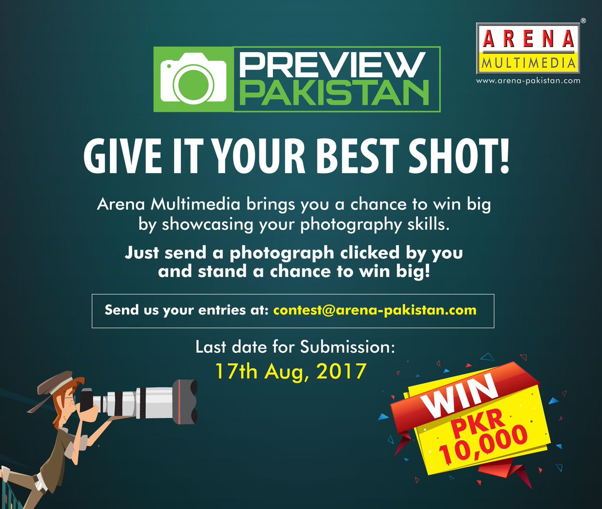 arenians's tweet photo. Arena Multimedia Presents Preview Pakistan Photography Competition https://t.co/OfZFugoaXH