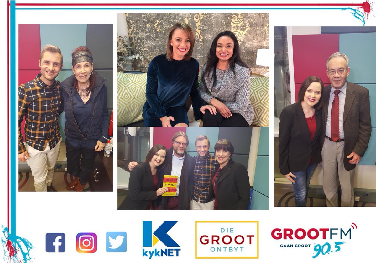 #GROOTontbyt <a href="/kykNETtv/">kykNET TV</a> In vandag se program gesels oor arbeidsake, o.a. selfontwikkeling in spanverband en gesels met Tracey Lange.