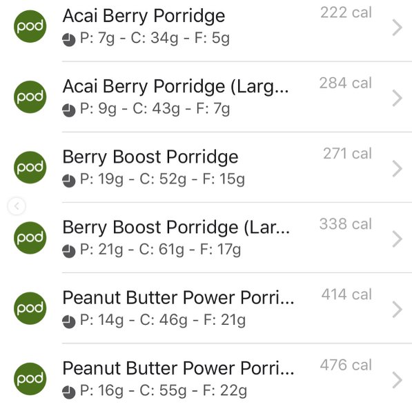 myEatFit's tweet photo. Peanut Butter Power #Porridge from @podfooduk - Kcal 414, P14g, C 46g, F 21g. Check out the EatFit App for more options #nutrition #foodie https://t.co/9YkEEPhGSk
