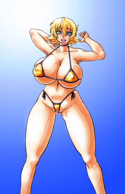 今年も描いたぜ水着さくら 