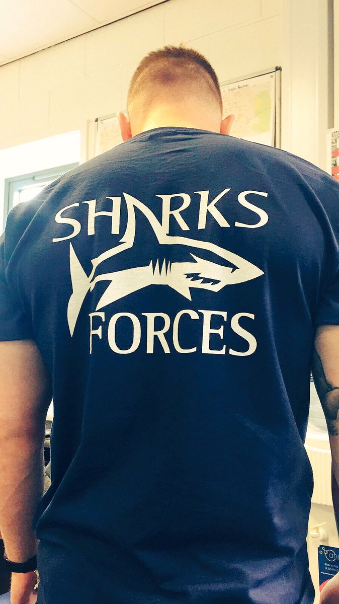 SharksForces's tweet photo. Served/serving in #ArmedForces head over to @SaleSharksRugby training ground today 1430 for a brew and see the support on offer #Veterans https://t.co/VGIDipak2w