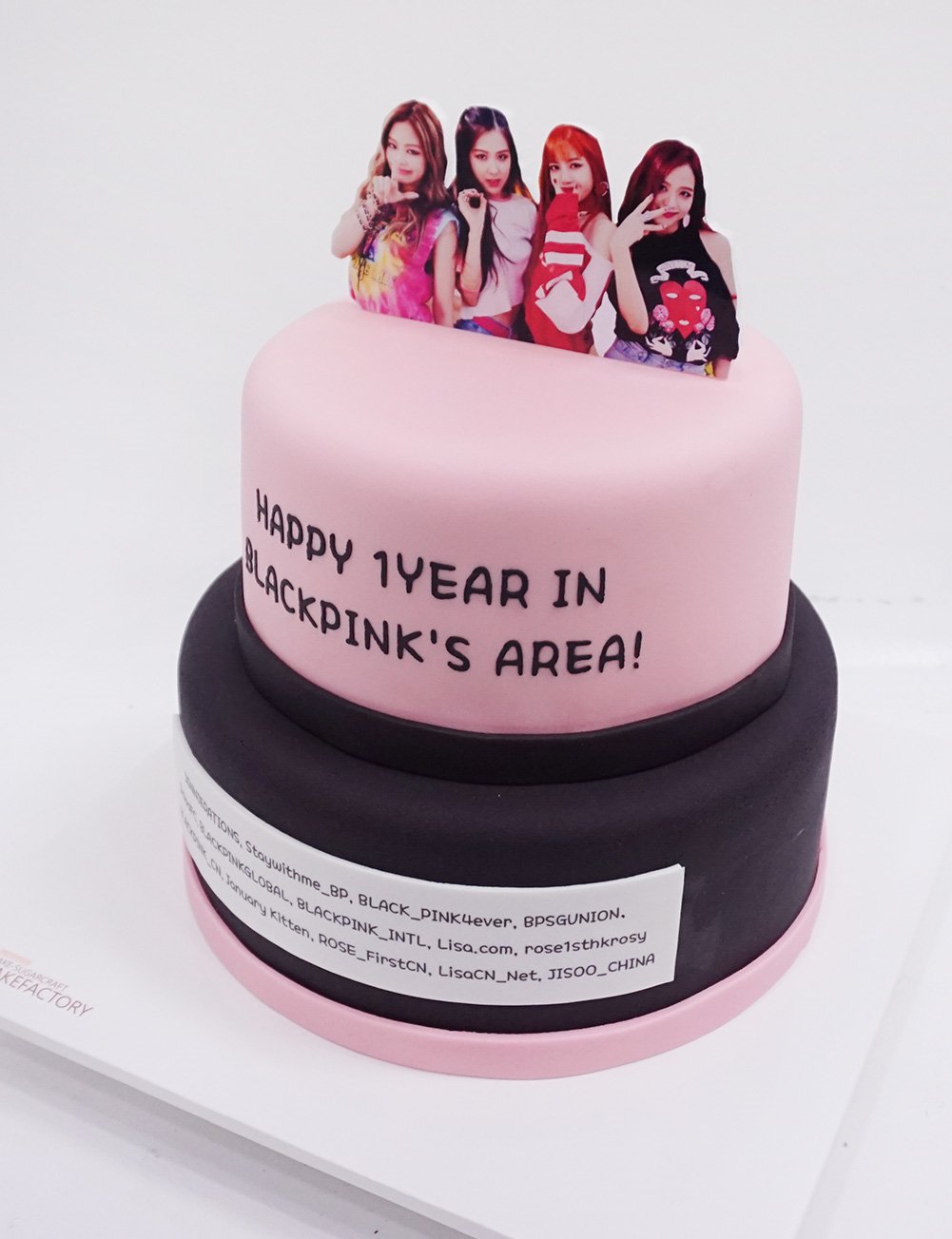 Kim Jennie Daily on Twitter: "[BLACKPINK - #1YearInBLACKPINKsArea