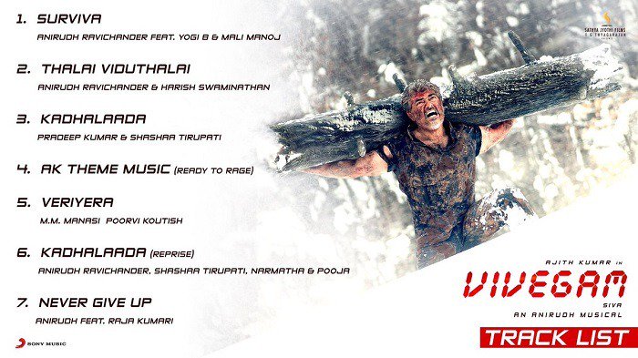 kalakkalcinema's tweet photo. Vivegam audio: Style meets substance

https://t.co/nh0hjpM8Fa

#Vivegam #siva #Ajith #Anirudh #VivegamAudioLaunch https://t.co/WaNkfhOWtV