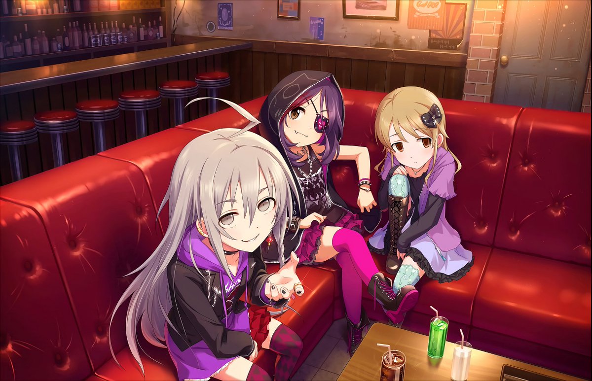 和泉 デレマス高画質 Twitterissa Nswer 星輝子