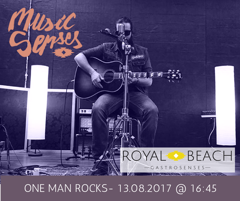 RoyalBeach_PMI's tweet photo. Disfrutaremos del acústico de ONE MAN ROCKS. Ven y vive con nosotros el Rock!
#RoyalBeach #GastroSenses #MusicSenses #OneManRocks #Domingo https://t.co/rL1kALeeeH