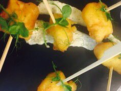 #delicious new additions to #menu. #norfolk #foodie #pub #restaurant #yummy haddock bites and #cromercrab &amp;smoked haddock #scotchegg