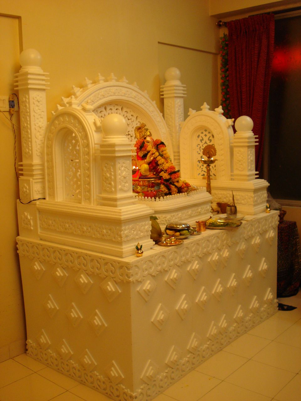 Update more than 142 ganpati thermocol makhar decoration photos seven