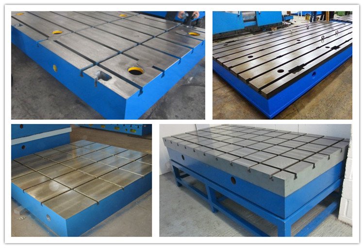 high precision t-slotted cast iron surface plates for assembly
#Cangzhouhuawei #castironsurfaceplate #machinery #tslottedfloorplate