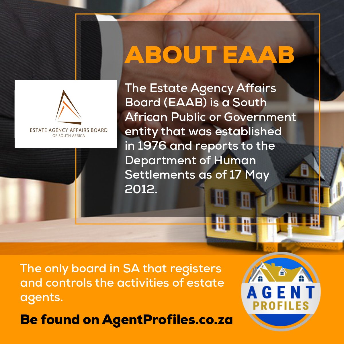 agentprofiles_'s tweet image. We support the EAAB mandate to ensure that registered estate agents are given a platform for exposure and recognition.
#EstateAgents