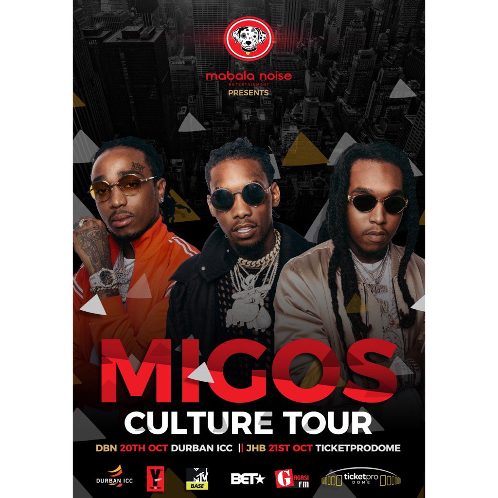 #MigosCultureTour #NoRetreatNosurrender