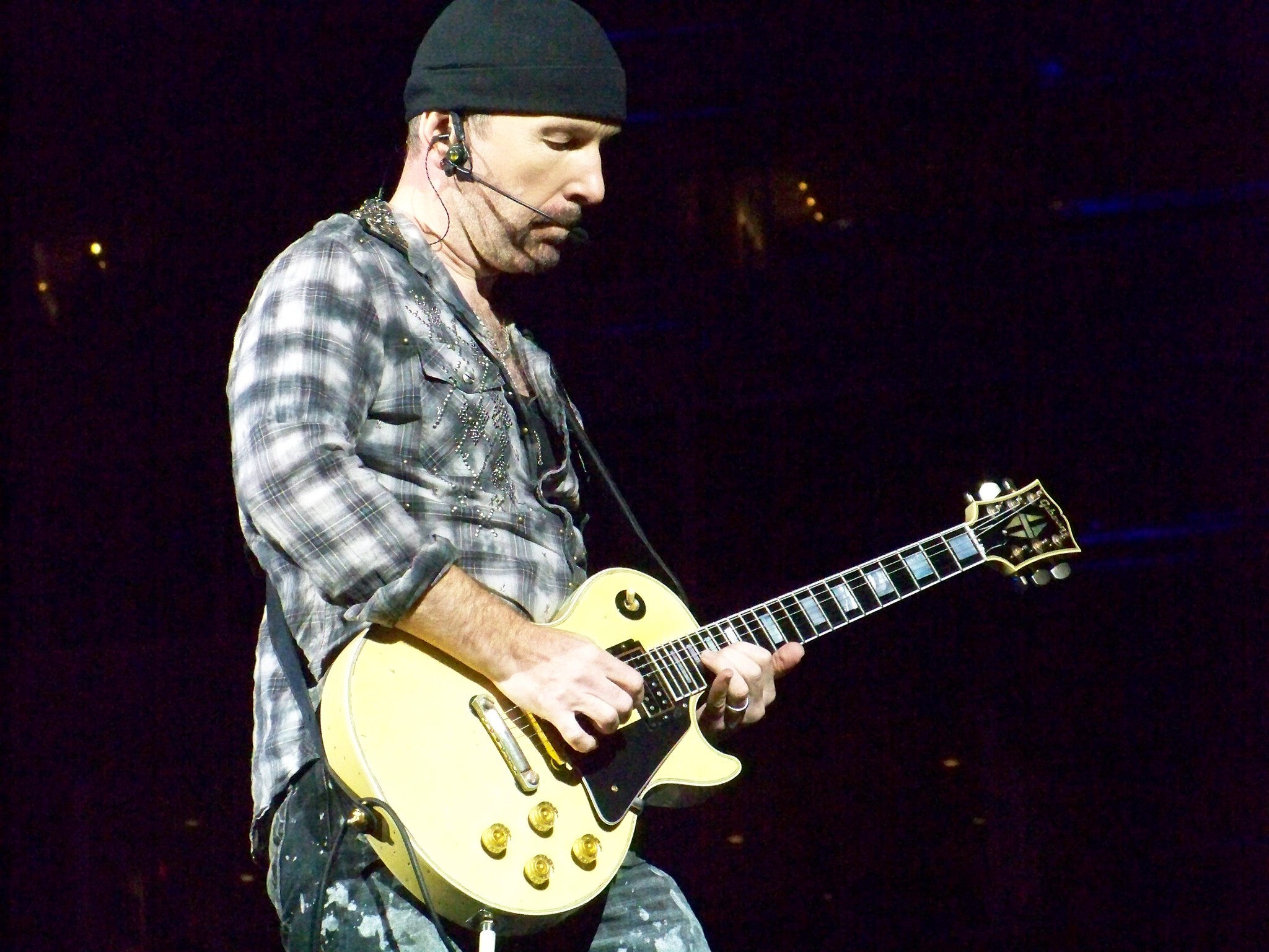 Happy 56th birthday to The Edge  