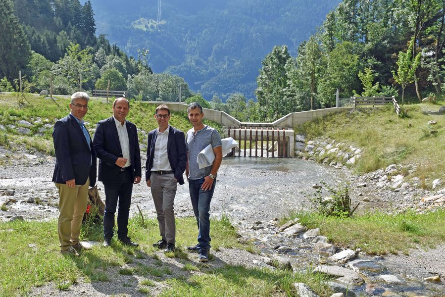 unserlandtirol's tweet photo. #Hochwasserschutz am #Kasbach #inTirol ist fertig: #Schutz und #Naherholung gehen in #Jenbach Hand in Hand! https://t.co/EfAumG8PhR https://t.co/zdwHEotaEF