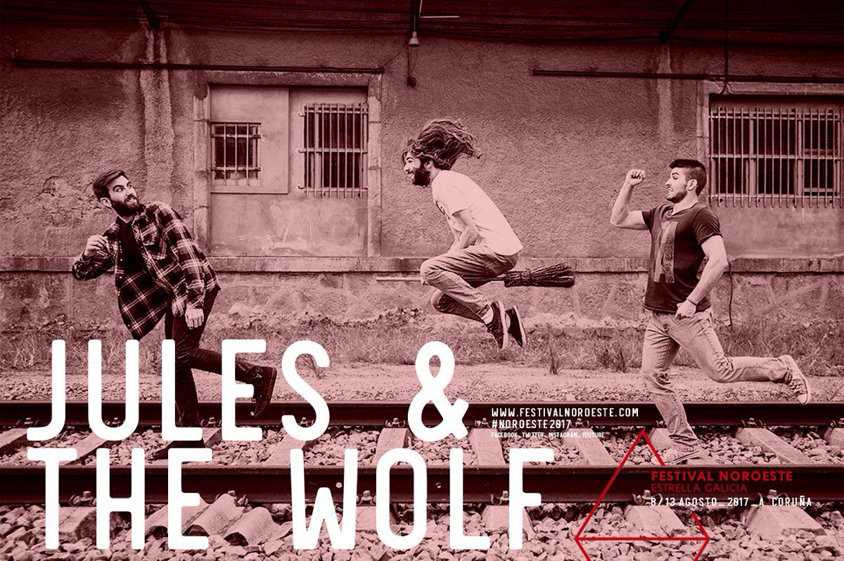 FestNoroesteEG's tweet photo. #Noroeste2017 @estrellagalicia
Hoxe na praza de San Nicolás: @julesandthewolf, @RickyLibre, The Allnight Workers e @nyskajazz
#SOMOSNOROESTE https://t.co/7Gj8O159H0