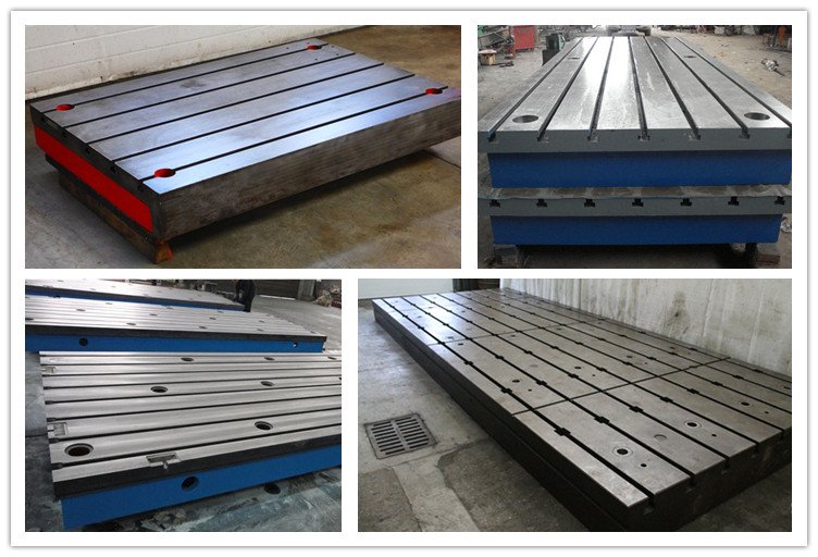 high precision welding plate cast iron foundry with T slot
#Cangzhouhuawei #castironsurfaceplate #castironsurfaceplatform #machinery