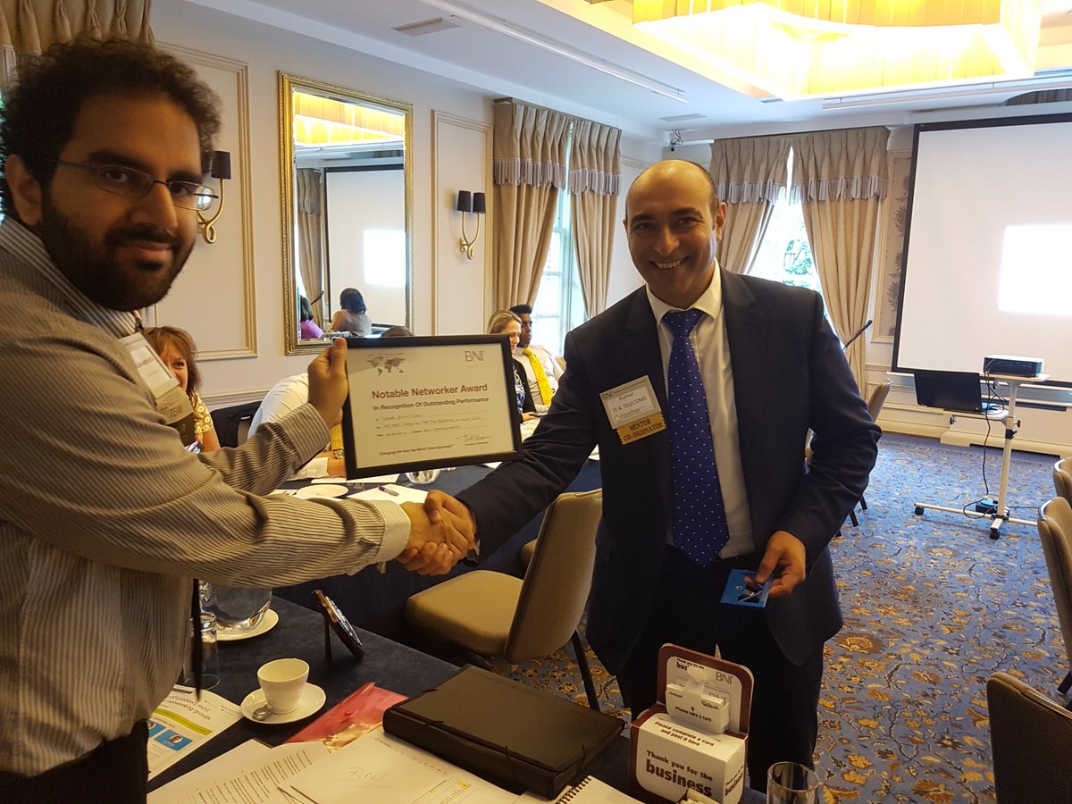 Highlights from the last meeting, including a rousing education slot from of this month's notable #networker Kumar Bhimjiyani <a href="/Hiteishee/">Hiteishee Ltd</a>!