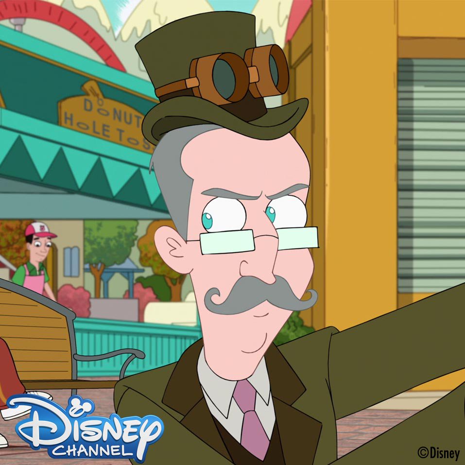 今日は #ヒゲの日 と聞き、ディズニー・チャンネルの人気アニメーションからヒゲがステキなキャラクターを集めてみました。全員の名前、わかりますか？, image size:957x957