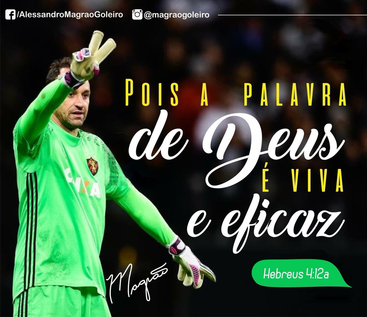 AMagrao_Oficial's tweet photo. #DEVOCIONAL

A Palavra de Deus tem o poder de transformar, tocar e curar a nossa vida! 
Bom dia amigos.😀 https://t.co/tAfYcaB2ei