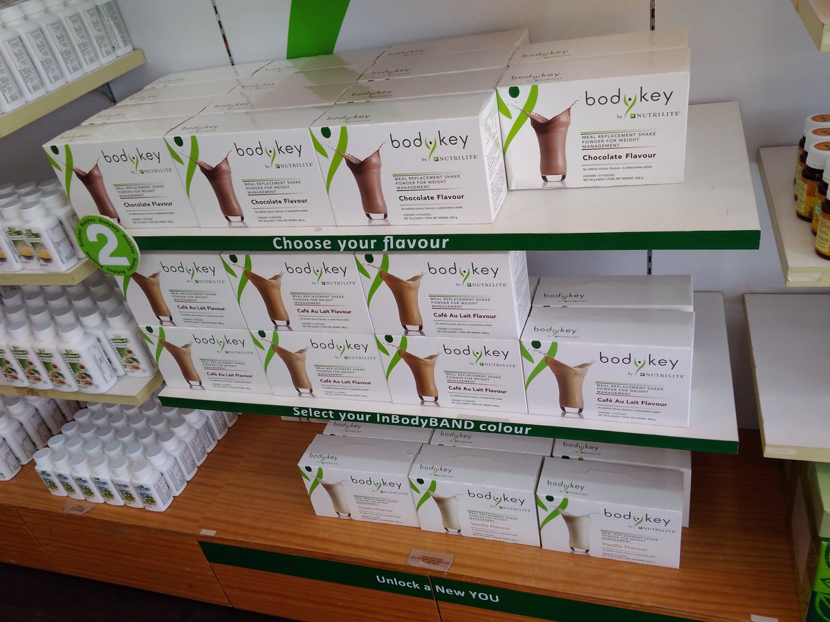 PNutrilite's tweet photo. Take your meal replacement now. With Body Key keep your body healthy and fit💪💪 https://t.co/5hLFCSw2V2