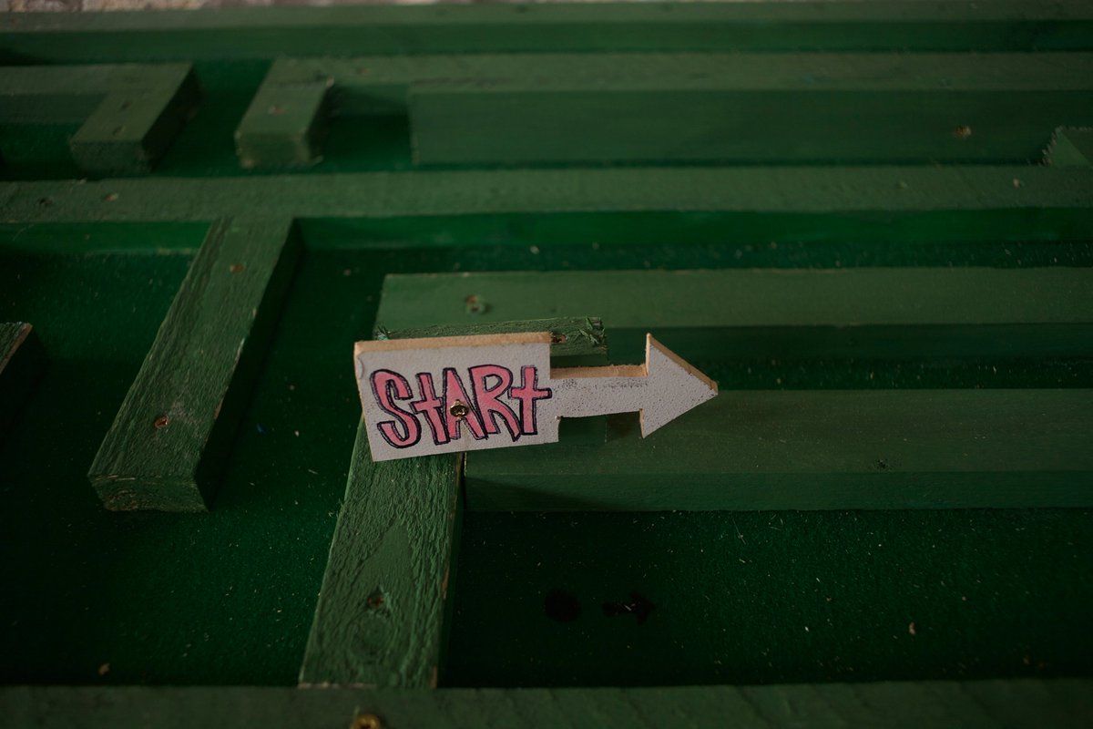 SVA__'s tweet photo. Crazy Golf is back running  throughout August. 18 holes designed by an artist/designer or  collabortive team. 
£3 adults /  £2 Children https://t.co/3LOYt8NOWg
