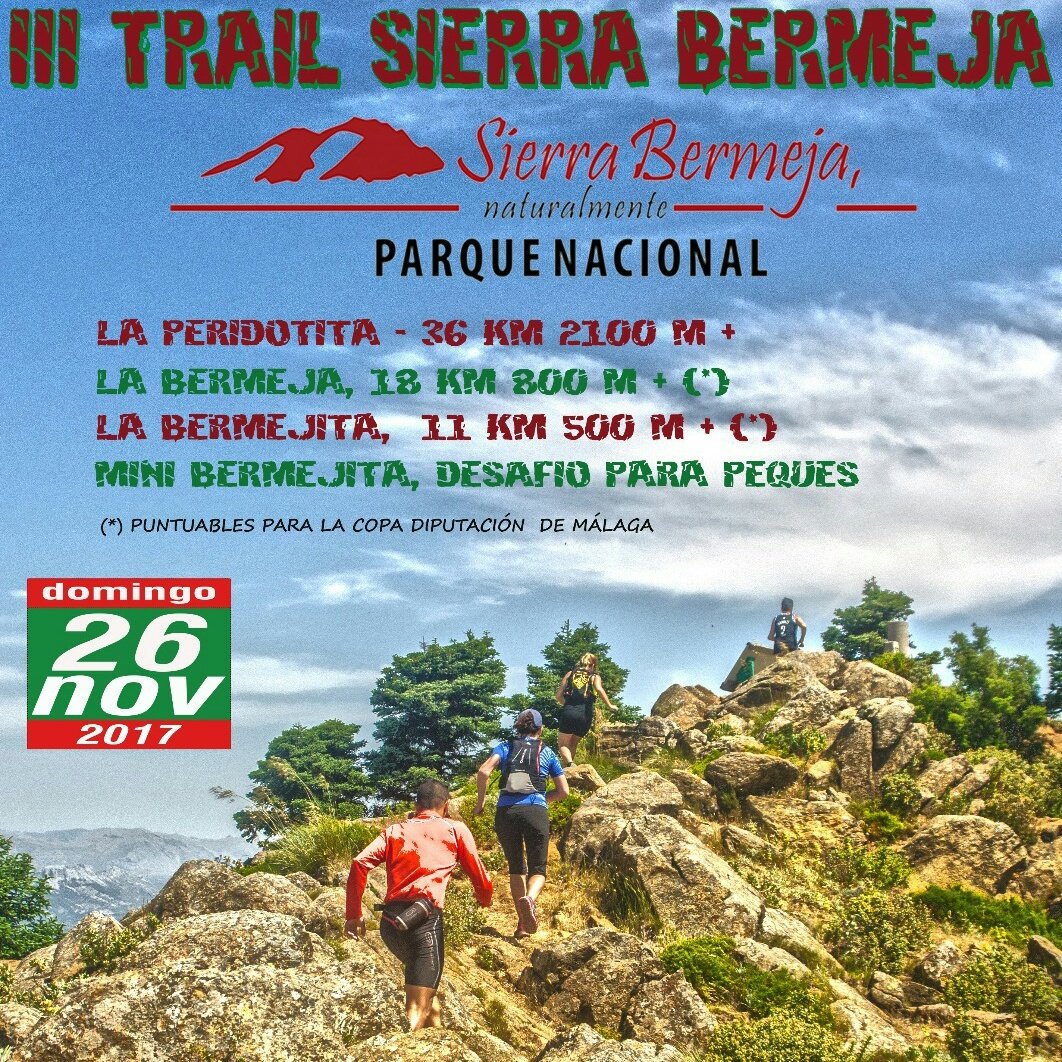 TrailSBermeja's tweet photo. Ya se pueden inscribirse todos los corredores, abierta las inscripciones para federados @fedamon , @fedme_es y para no federados https://t.co/SiEASL35QW