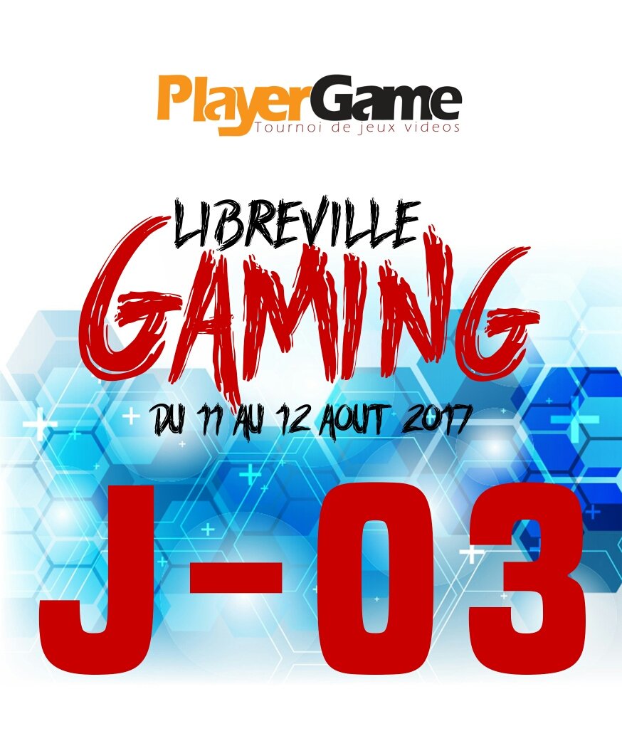 Digismile1's tweet photo. ➡Faites vos inscriptions! Via @playergamegabon
➡Participez
➡Puis Gagnez!!
#Game #Gaming #PlayerGame #DigiSmile #LbvGaming https://t.co/0WcwHArRqk