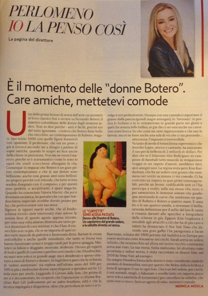 concas_elisa's tweet photo. #MonicaMosca #brava https://t.co/s3MF2ZrGUf