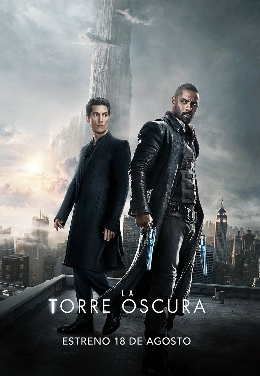 Cinedepatio's tweet photo. Sorteamos entradas dobles para ver #LaTorreOscura en @Cinesa y más cines gracias a @sonypictures_es en https://t.co/PSHz3LAZgR
Estreno 18/08 https://t.co/mcwkfLpN8S