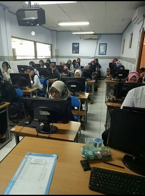 Selamat Ujian TOEIC Mahasiswa Baru Kampus Lp3I Cilegon.
#lp3icilegon