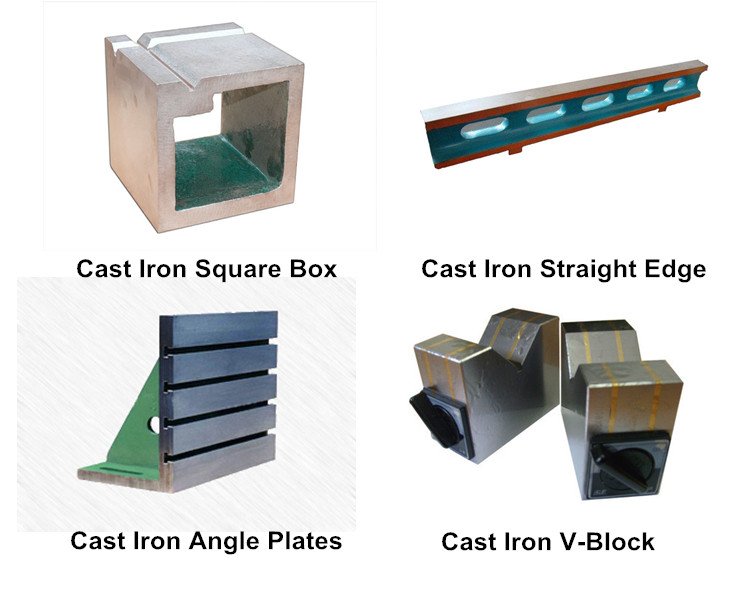 Welcome to consult
cast iron square box,  cast iron straight edge, cast iron angle plates, cast iron V-block