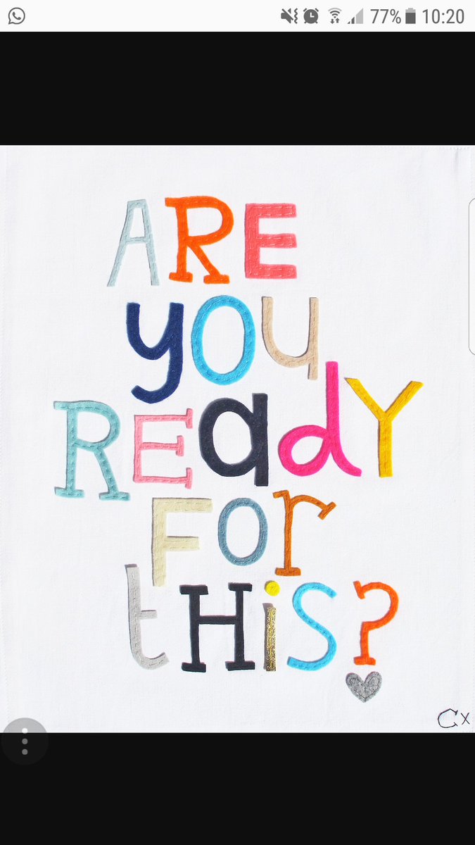 Here's my top tips for how to get ready for a new plan ... 

Watch "Be prepared x"  buff.ly/2uCtqaQ

#togetherallrise #areyouready