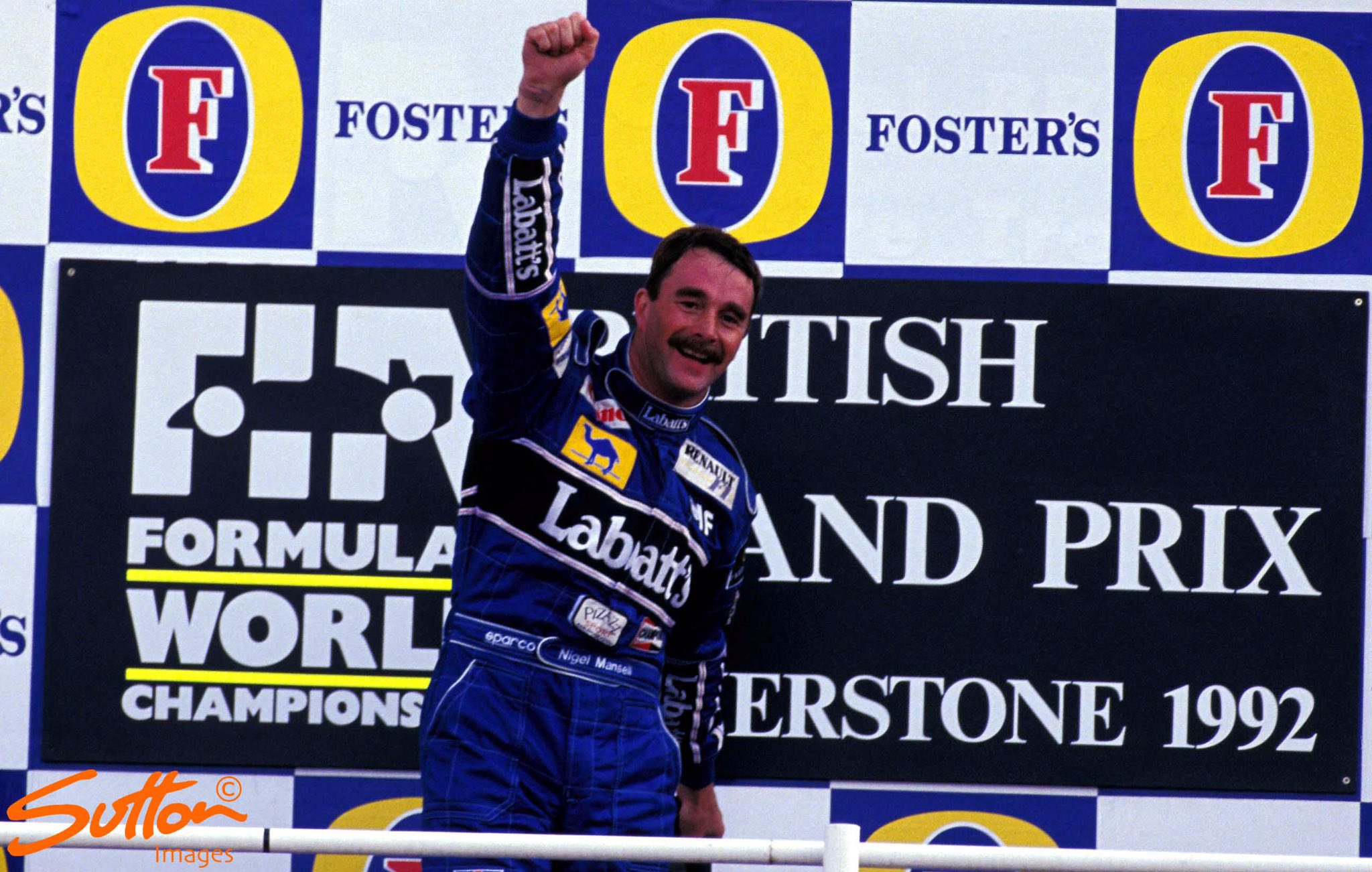 Suttonimages: Happy Birthday to 1992 F1 World Champion Nigel Mansell, who turns 64 today!
 nigelmansell  