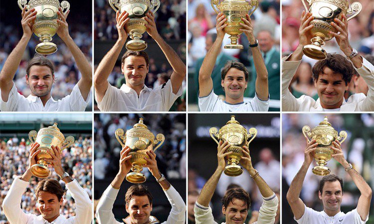 3  6  years old
9  3  titles 
1  9  grand slams 
1  Roger Federer 

Happy 36th birthday   