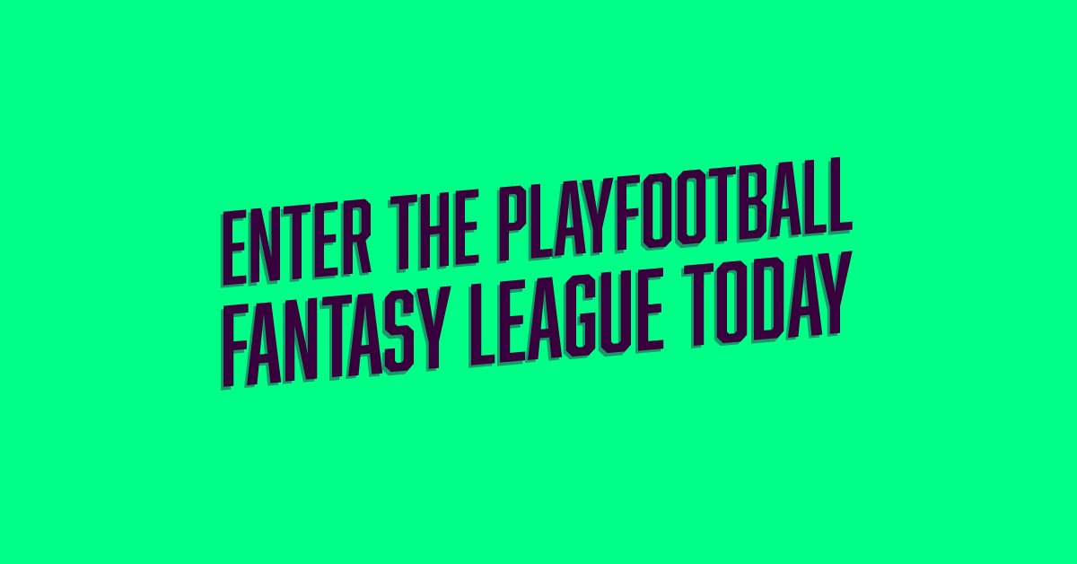Enter our #FantasyLeague for a chance to win £200 in Pro Direct Soccer vouchers: bit.ly/PFFantasyLeague #PFFantasyLeague #PlayFootball