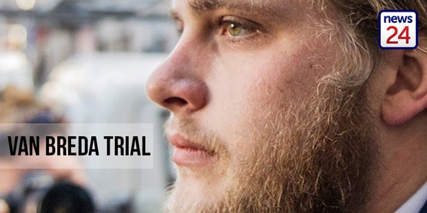 News24's tweet photo. WATCH LIVE: Van Breda murder trial, day 29 https://t.co/cfvQBodCCU https://t.co/YkjfR5Bc4Y