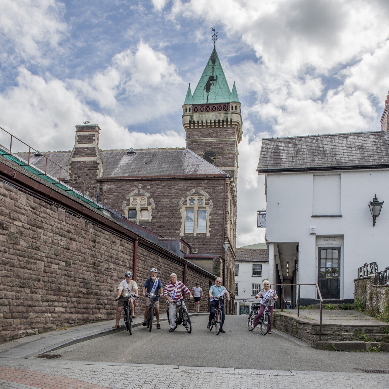 U3A on Twitter "Abergavenny & District U3A_UK got on their Electric