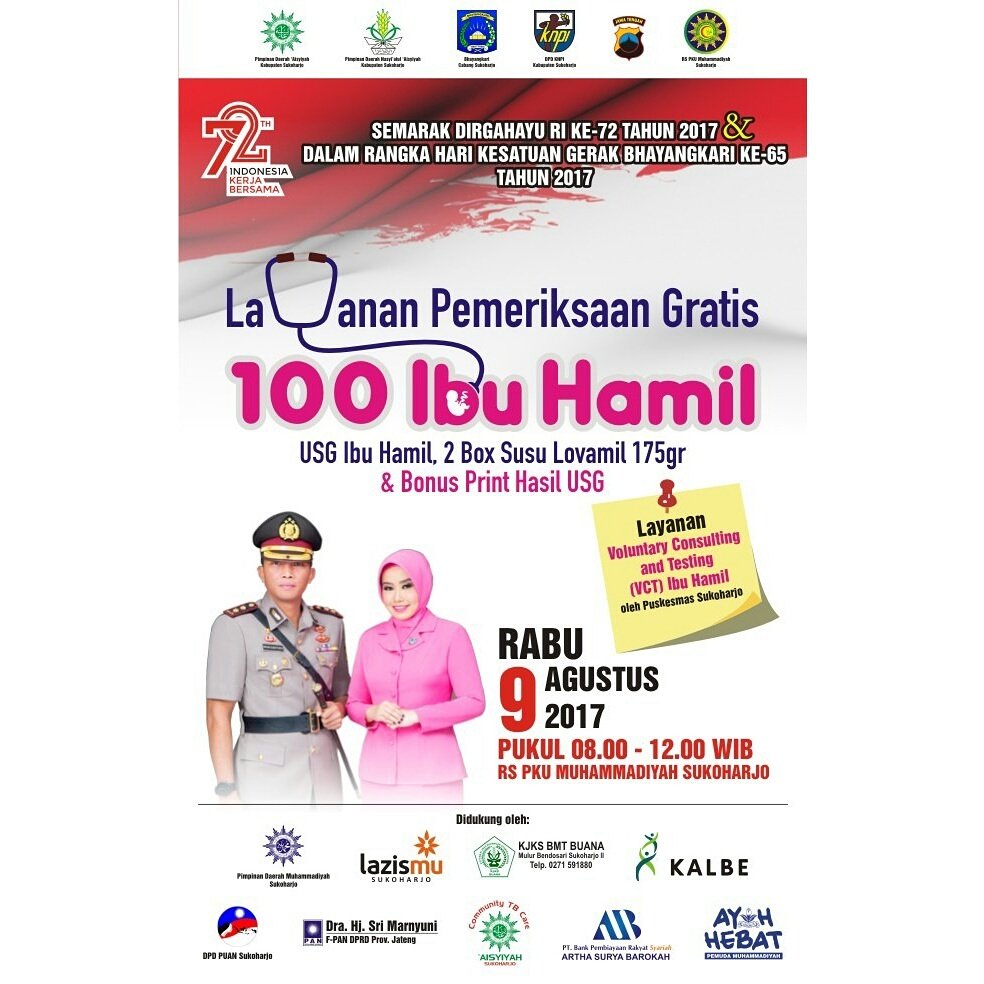 PolisiSukoharjo's tweet photo. Mari bunda ikuti dan periksakan kesehatan Kandungan anda. 
@Sukoharjo_Humas @humasjateng https://t.co/9zvkk9WALm