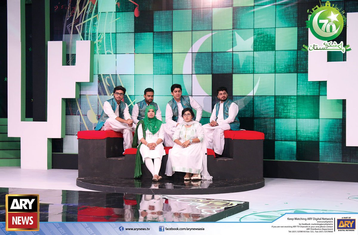 ARYNEWSOFFICIAL's tweet image. #AzadiWeek #ShukriyaPakistan  Day 2