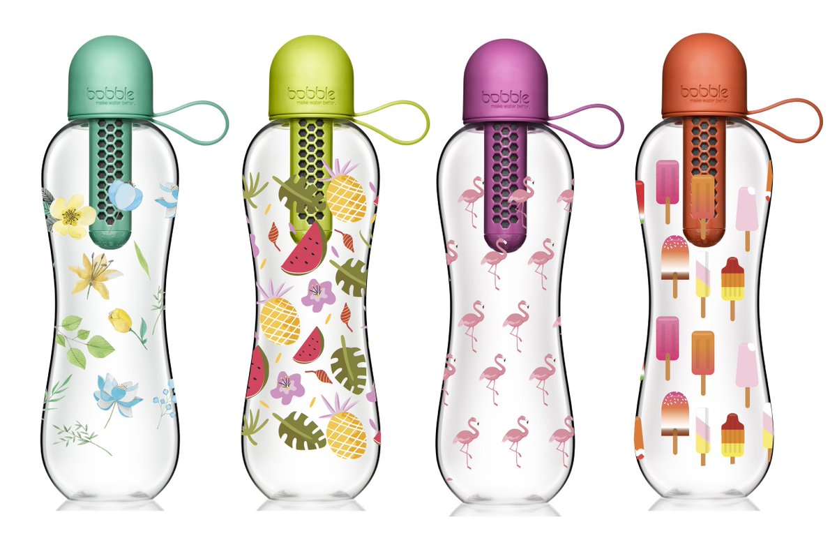 we've got something to brighten up your slightly drizzly Monday... our Limited Edition Tropic Collection! 🍉  shop: waterbobble.uk/tropic