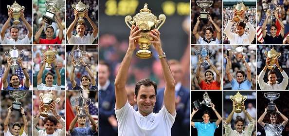 Happy 36th Birthday to Roger Federer, what an absolute legend!   