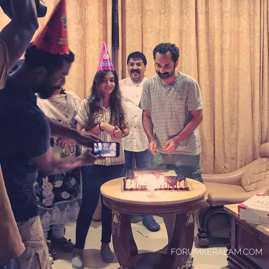  and celebrating Fahadh Faasil\s Birthday at location

Happy Birthday 