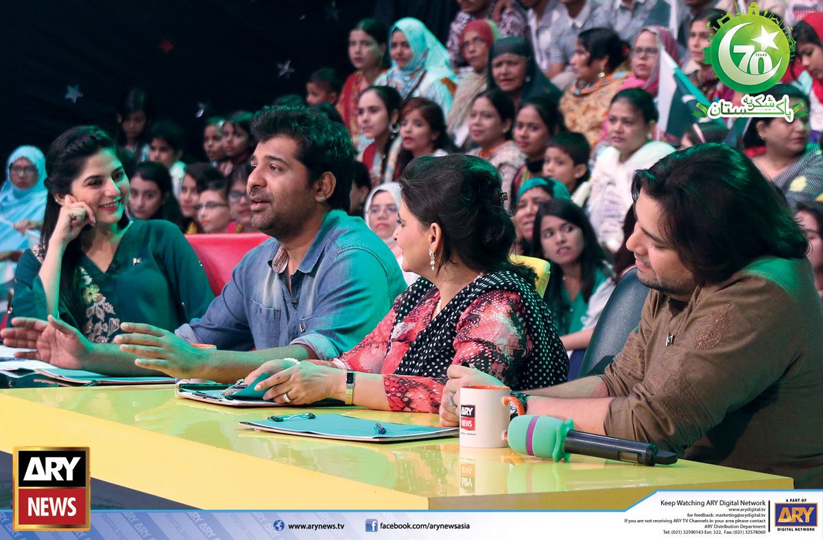 ARYNEWSOFFICIAL's tweet image. #AzadiWeek #ShukriyaPakistan  Day 2
