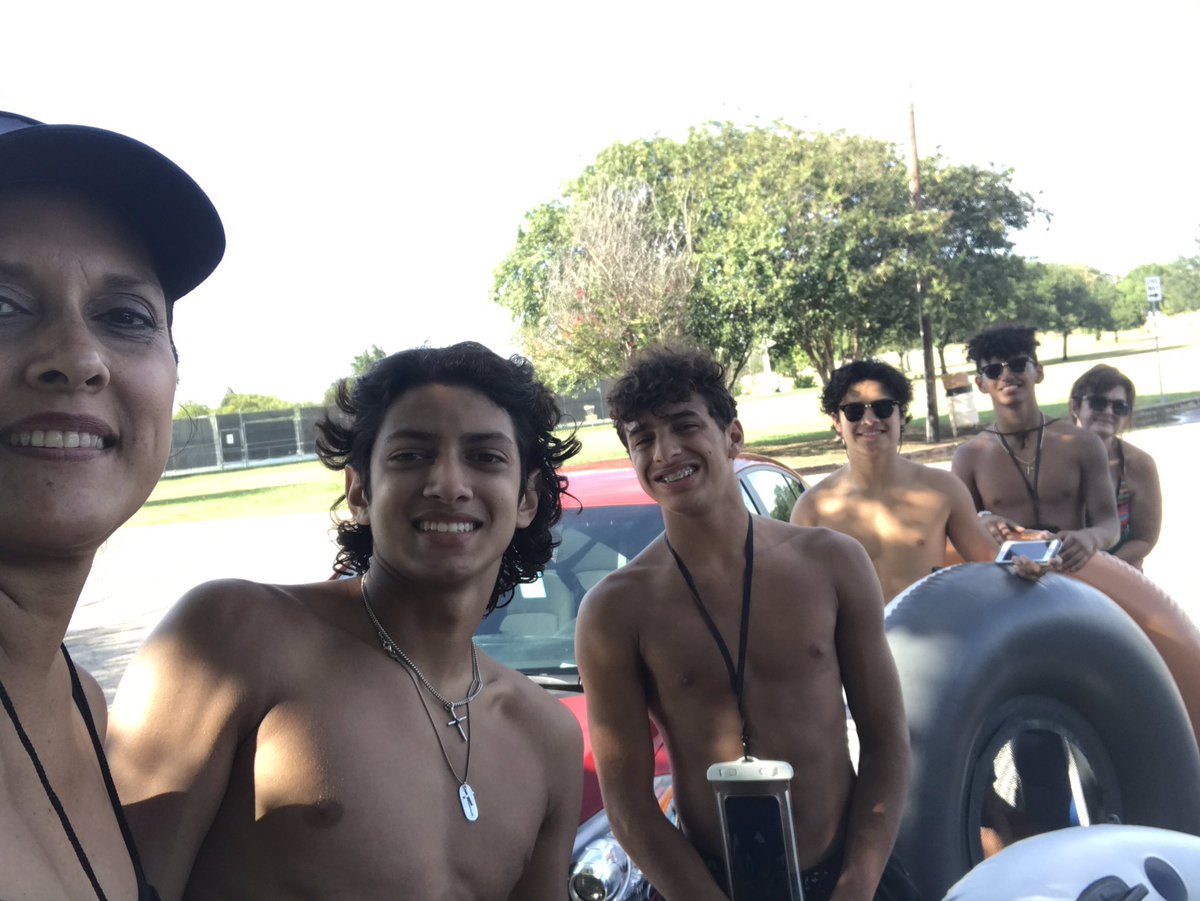 lipps1313's tweet photo. All that rain couldn't keep us away. #comal #toobing #rainorshine #roadtrip #2017 https://t.co/JS8fBxAF0z