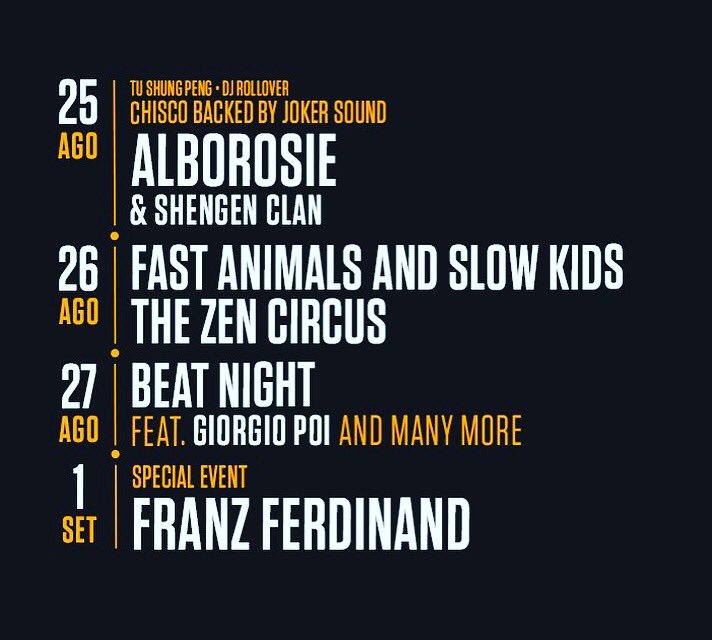 #meetthebeat2017 #beat17 #empoli #parcodiserravalle #Summer2017